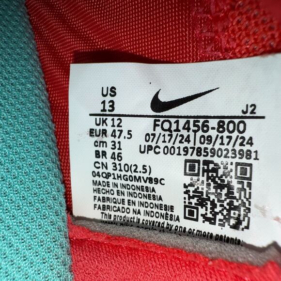 Nike Zoom Mercurial Superfly 10 Academy AG Soccer Cleats Mad Energy Pack Mens 13 main image 4